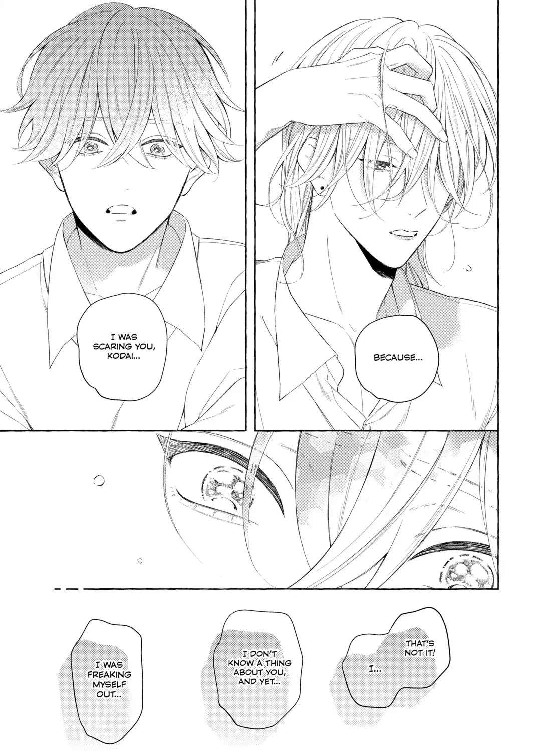 Crybaby Love Song Chapter 1 - page 25