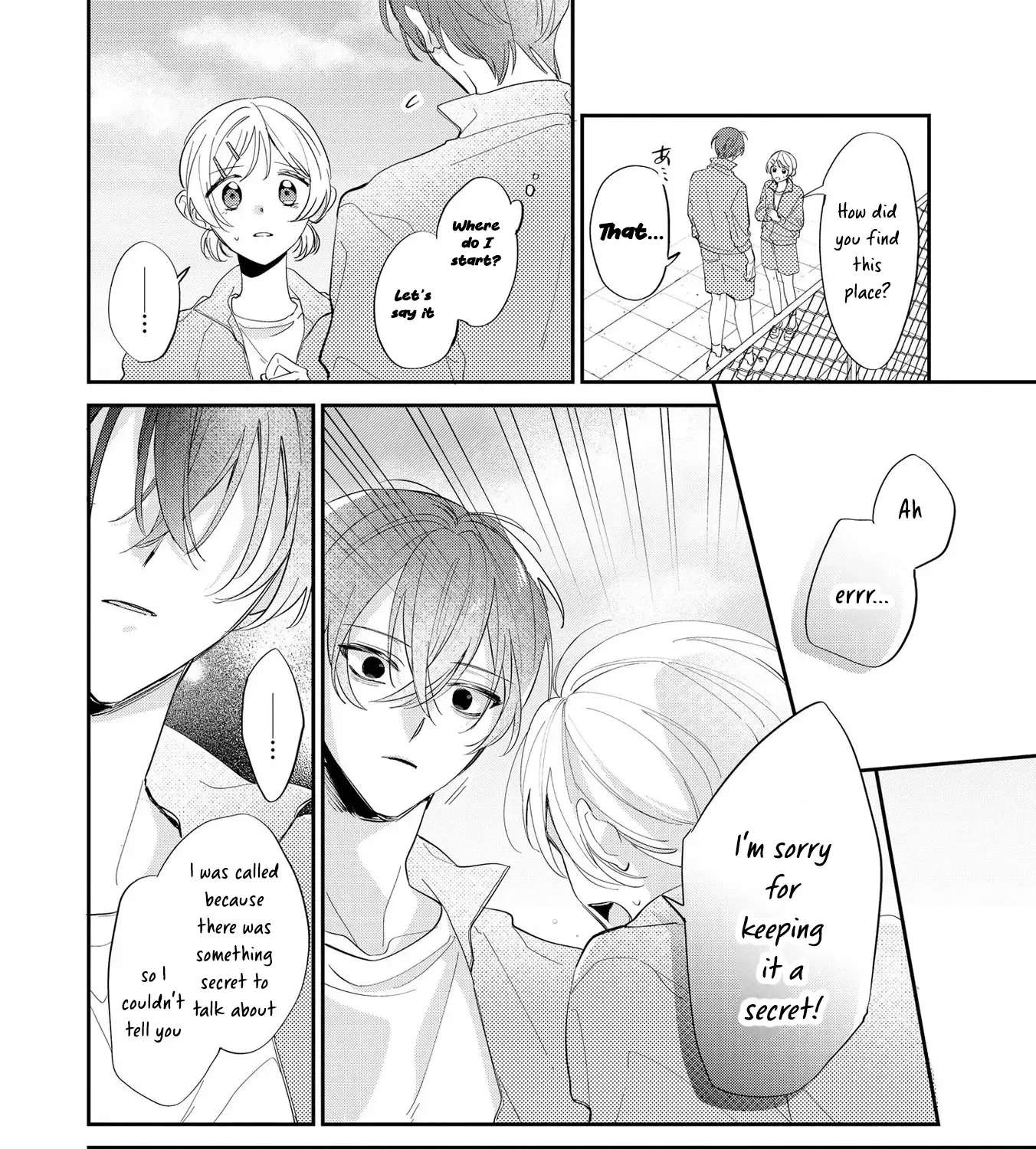Agasa-Kun Wa Yande Iru. Chapter 6 - page 35