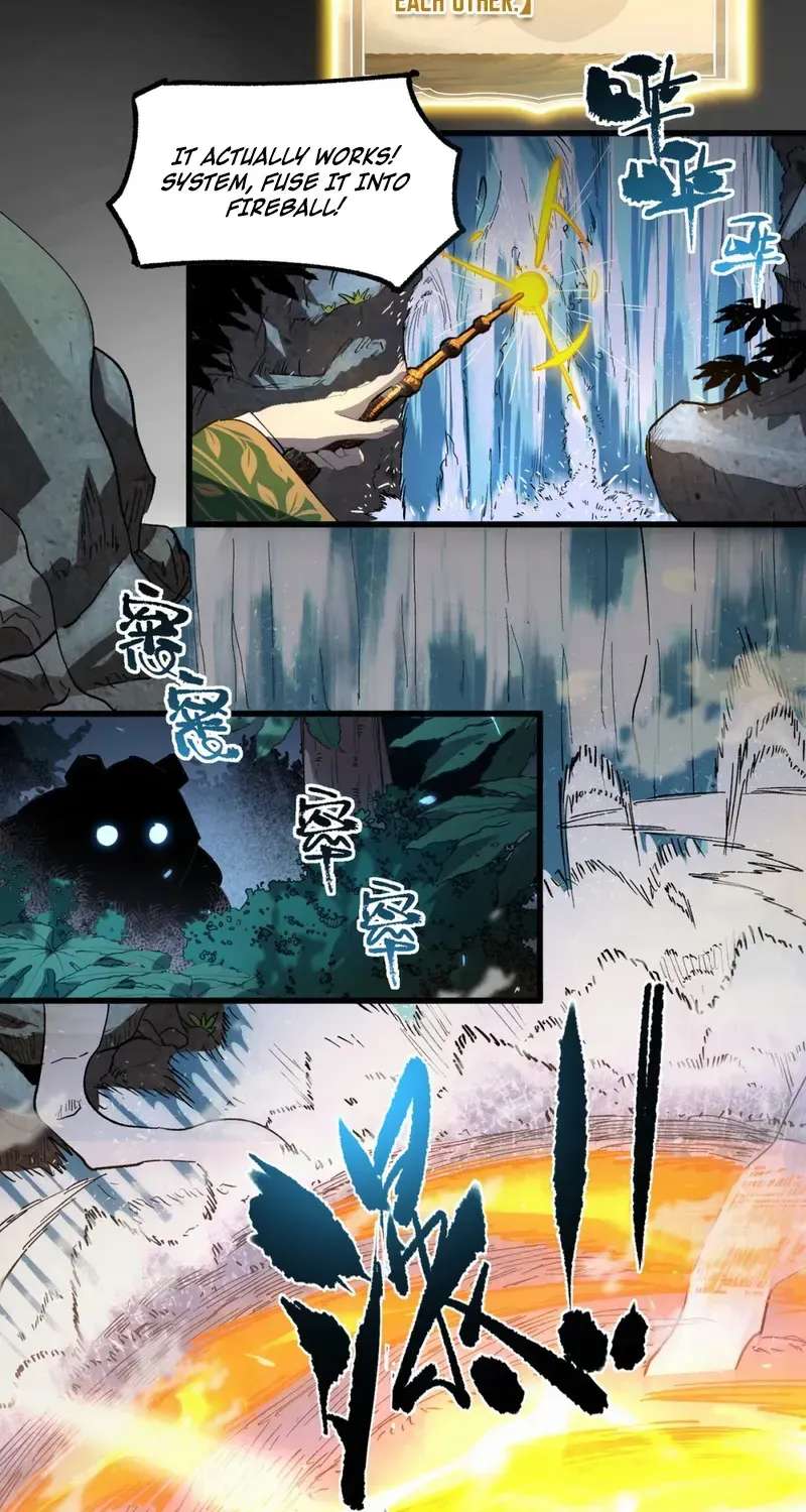 Global Class Transition: The Magic King's Skills Have Infinite Affixes Chapter 1 - page 86