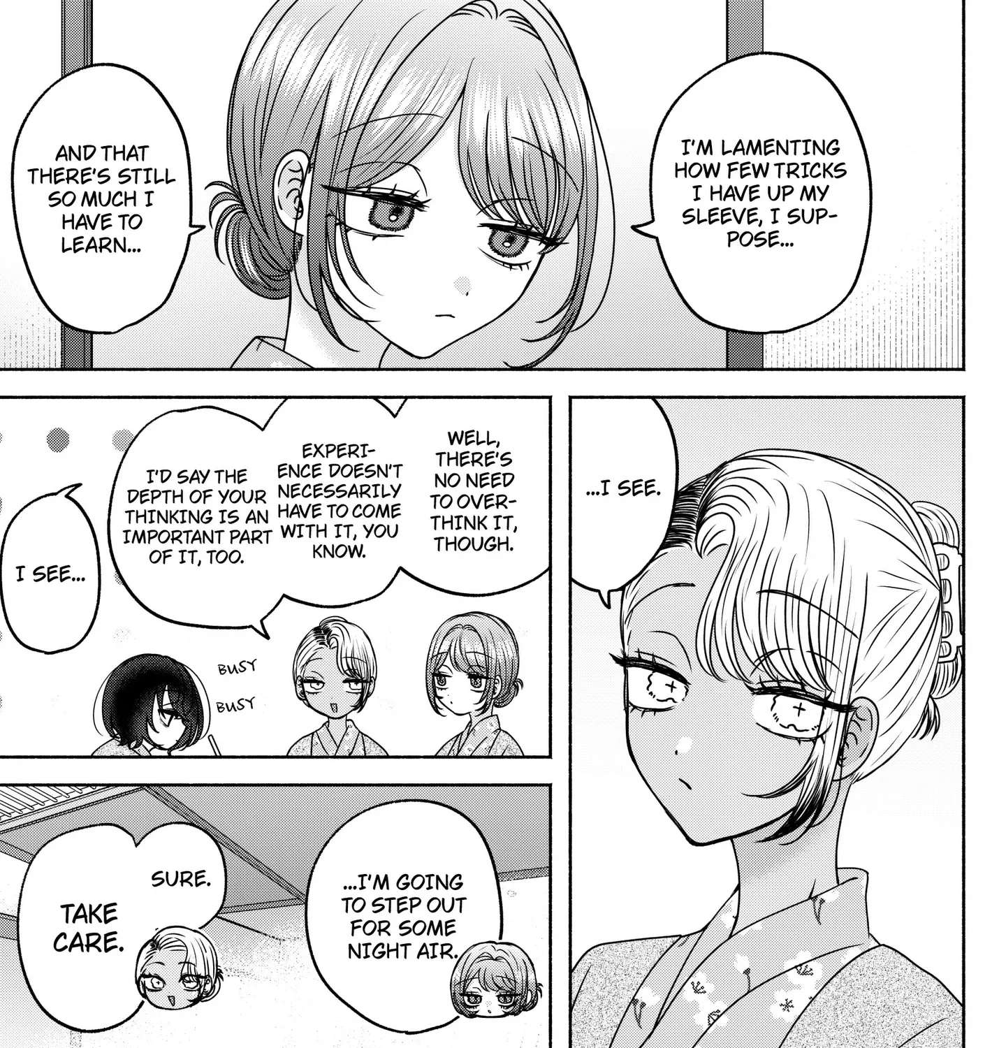 Soon, You'll Try a New Brush Chapter 30 - page 5