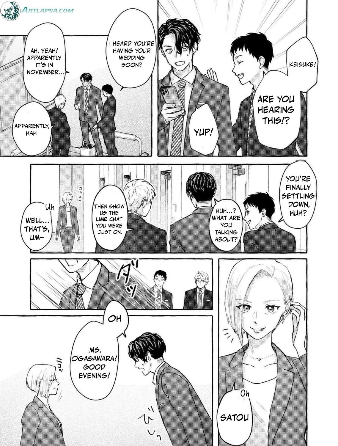 It's time to watch you fall into hell Chapter 3 - page 9