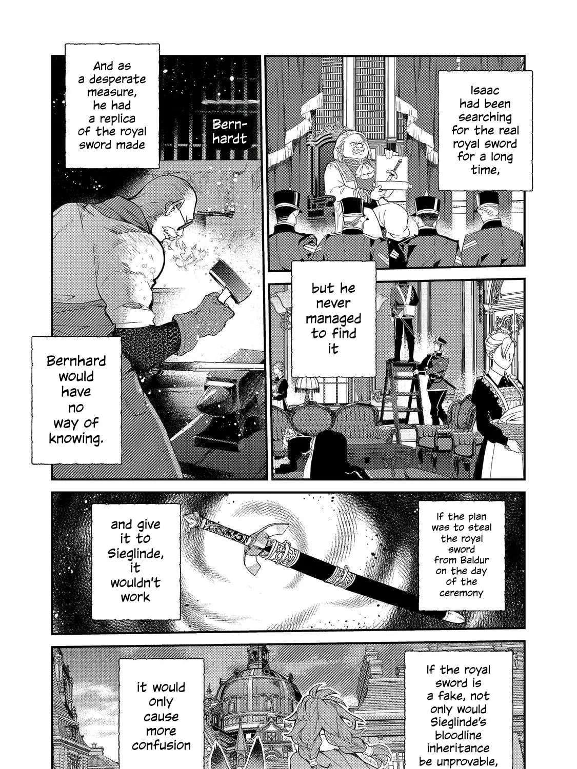 Kaketa Tsuki no Mercedes: Kyuuketsuki no Kizoku ni Tensei Shita kedo Suteraresou nanode Dungeon o Seiha Suru @COMIC Chapter 25.2 - page 4