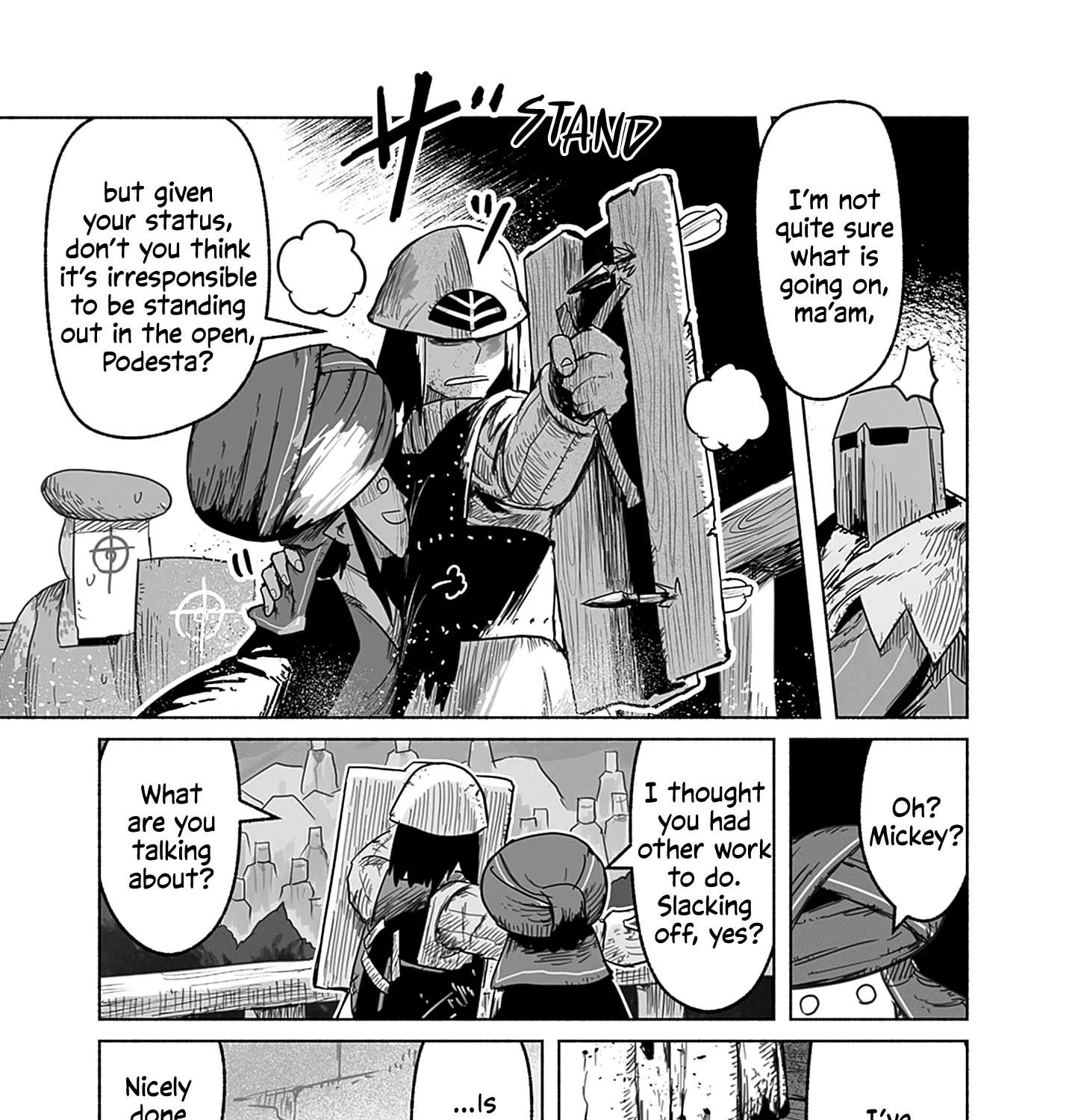 Ryuu to Yuusha to Haitatsunin Chapter 61 - page 48