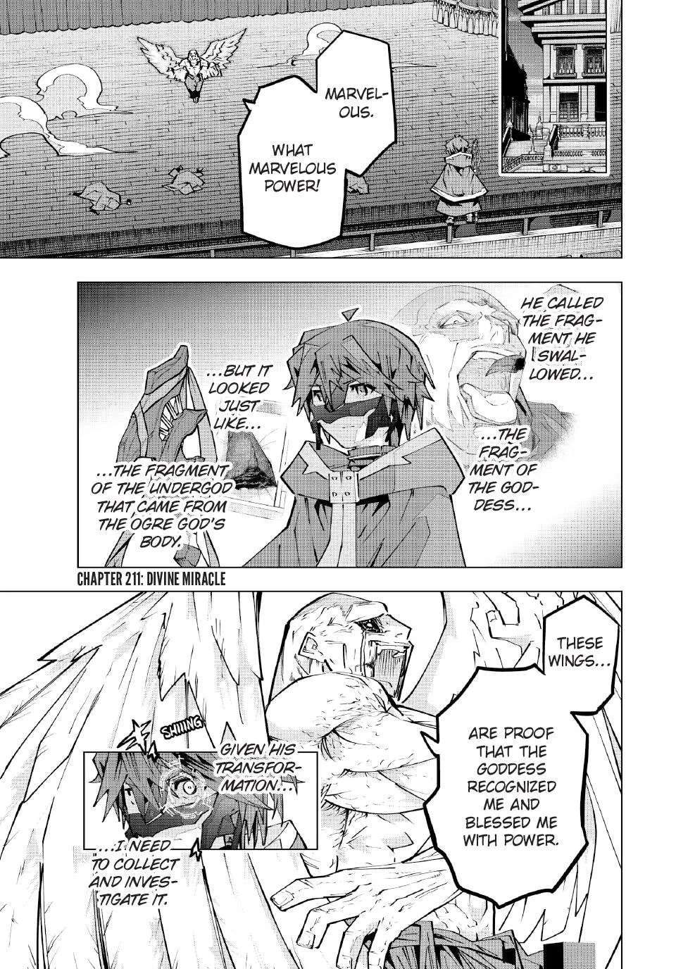 Backstabbed in a Backwater Dungeon: My Party Tried to Kill Me, But Thanks to an Infinite Gacha I Got LVL 9999 Friends and Am Out For Revenge Chapter 211 - page 1