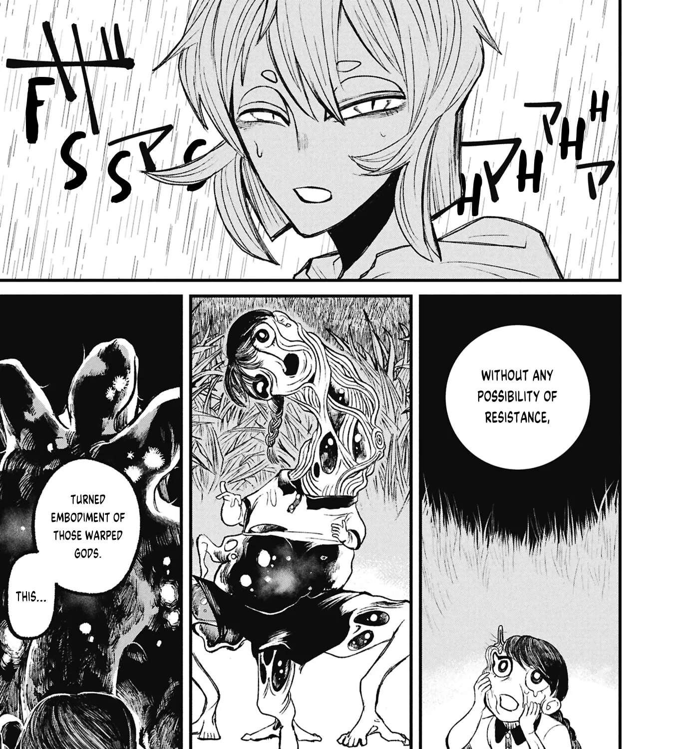 Nikubami Honegishimi Chapter 18 - page 45