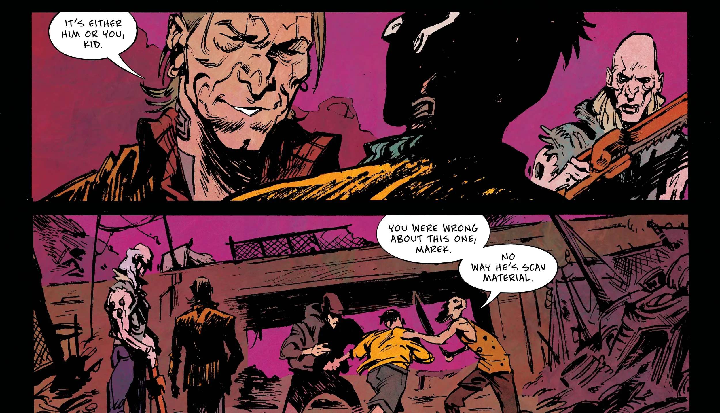 Cyberpunk 2077: Chrome Chapter 3 - page 14
