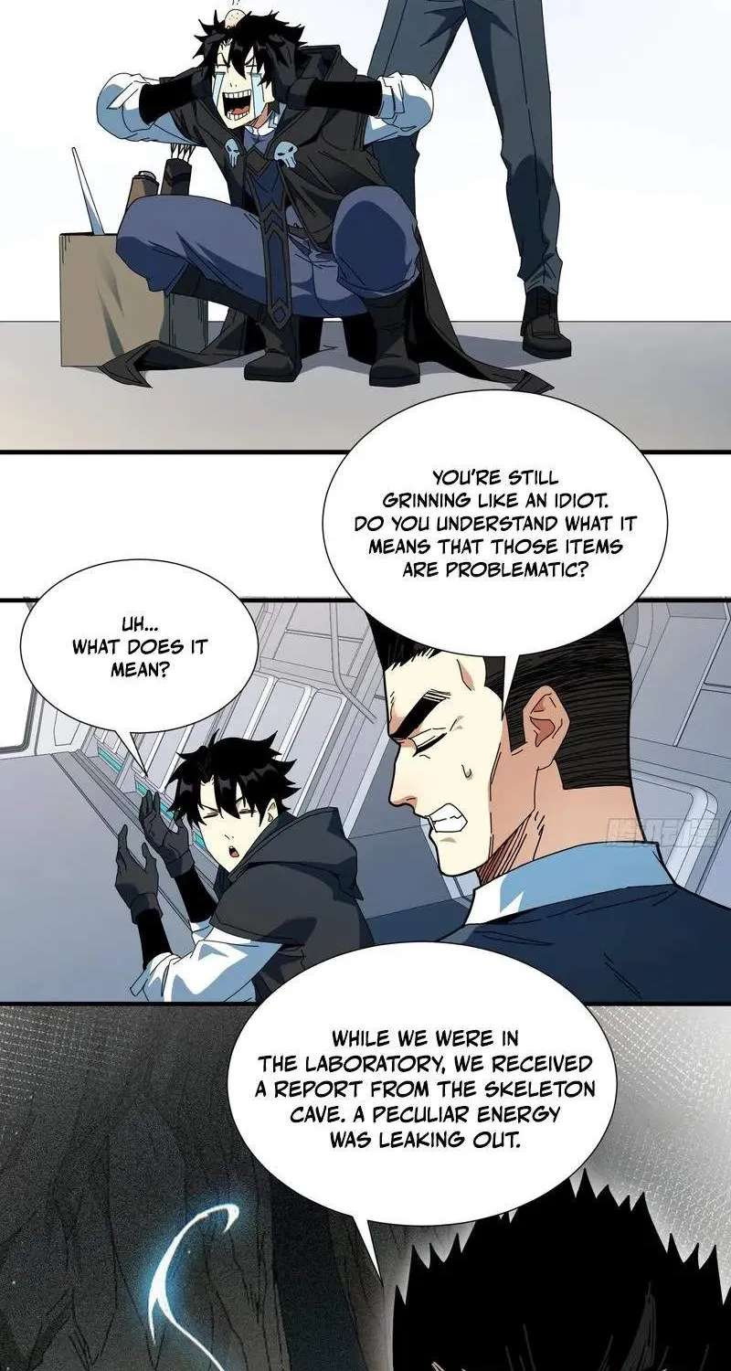 Extracted into the God of Necromancy Chapter 20 - page 32
