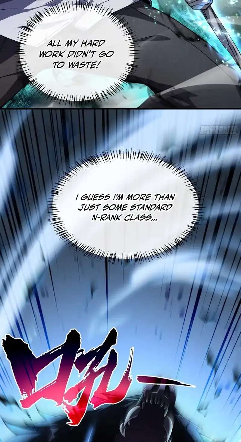 Skills Without Cooldown? I Avatar into an Undead Calamity! Chapter 2 - page 8