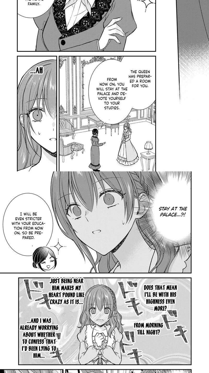 Usso, Koushaku Reijou wo Oshinokete Ouji no Konyaku-sha (Kari) ni Natta Onna ni Tensei? Chapter 16 - page 20