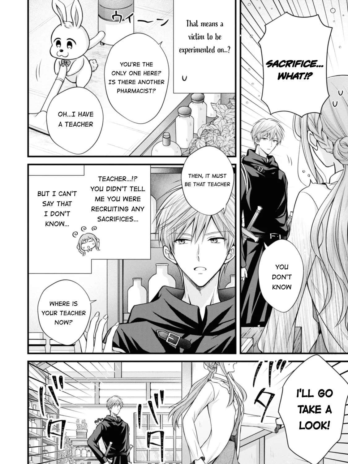 Otoko Un Zero no Kusushi Reijou, Hatsukoi no Kurokishi-sama ga Oshikake Konyakusha ni Narimashite. Chapter 3 - page 20