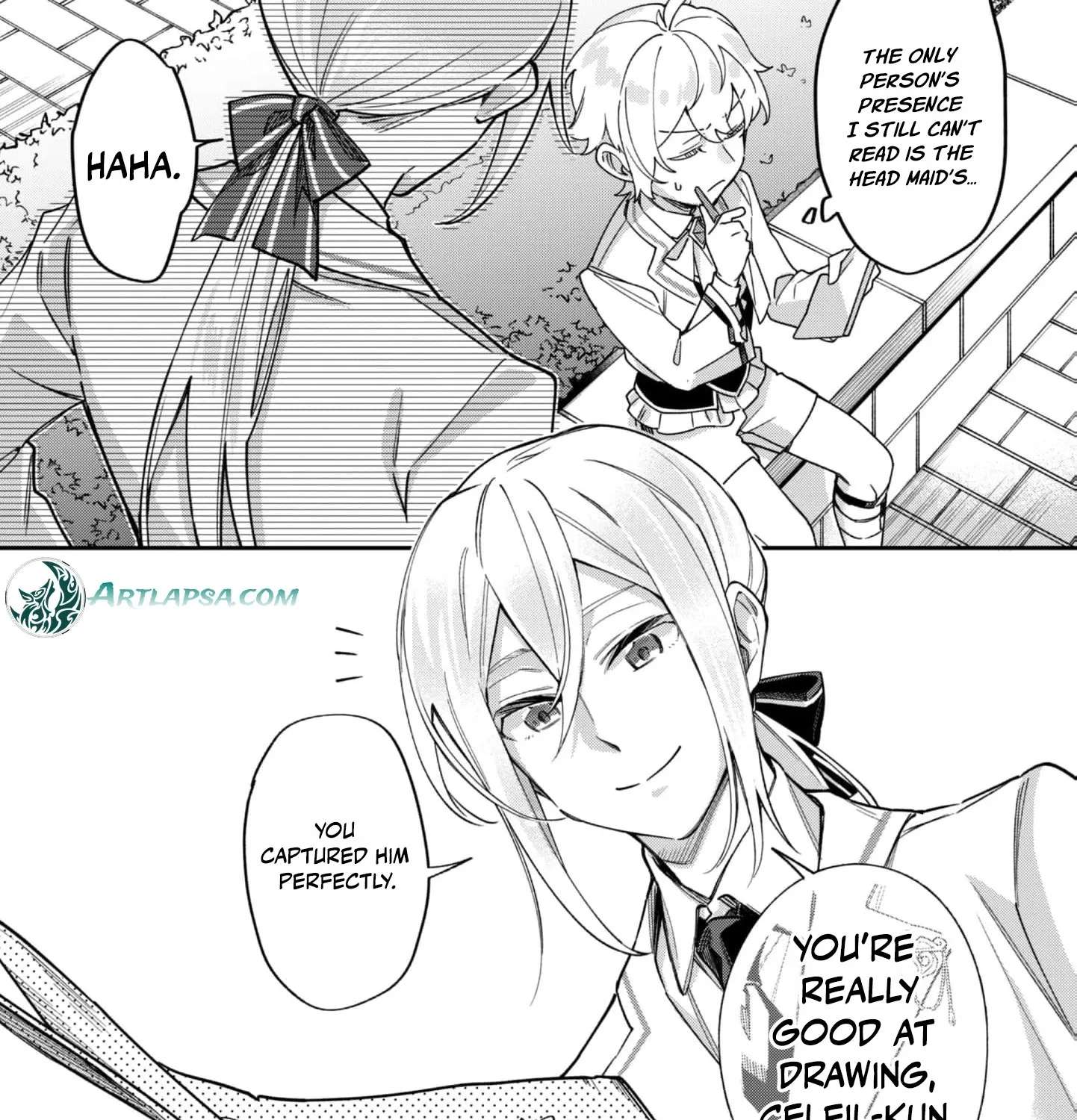 The Third Son of the Heiburg Family Is a Little Devil Shota Chapter 7 - page 11