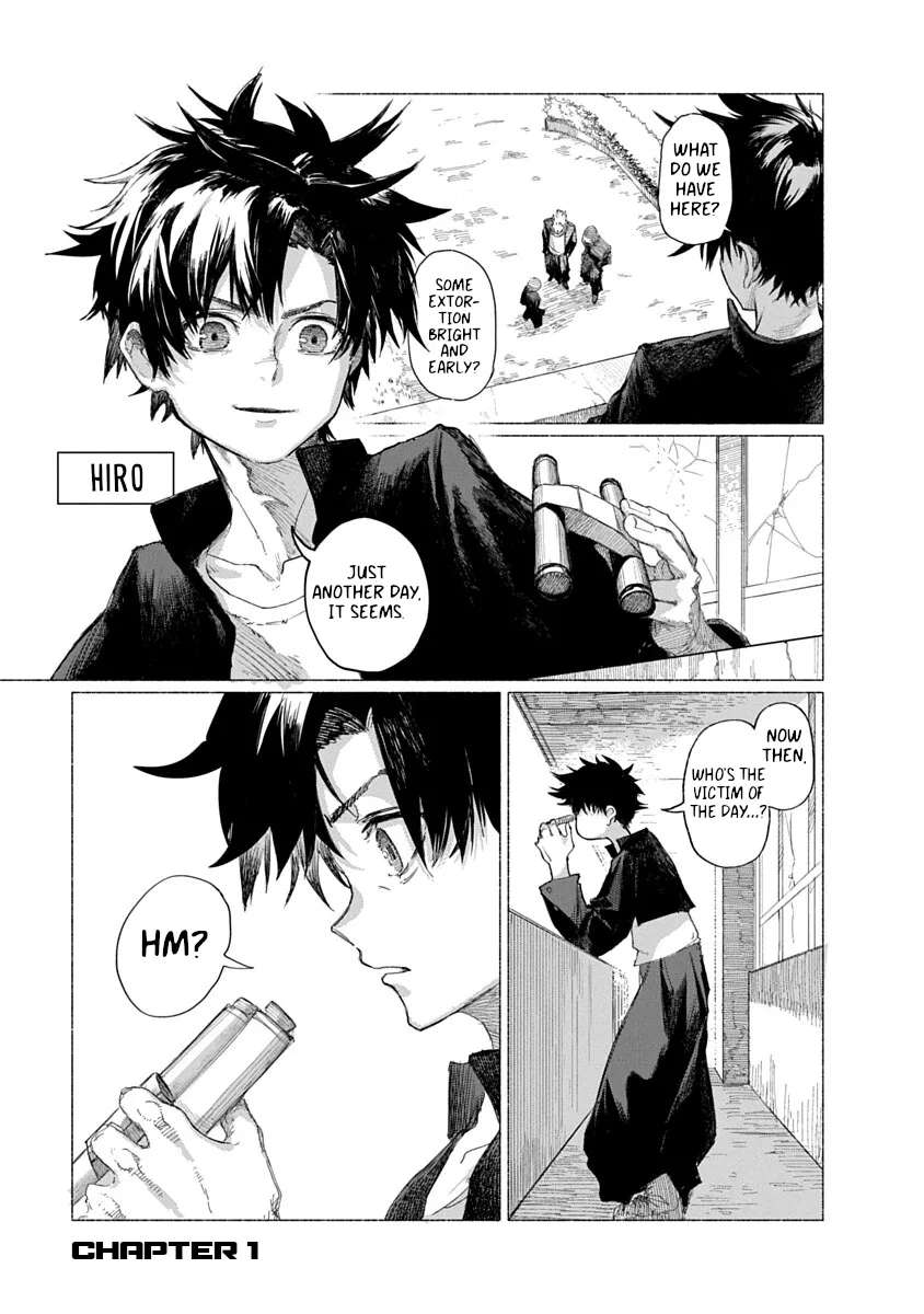 Kenkazakari Chapter 1 - page 6