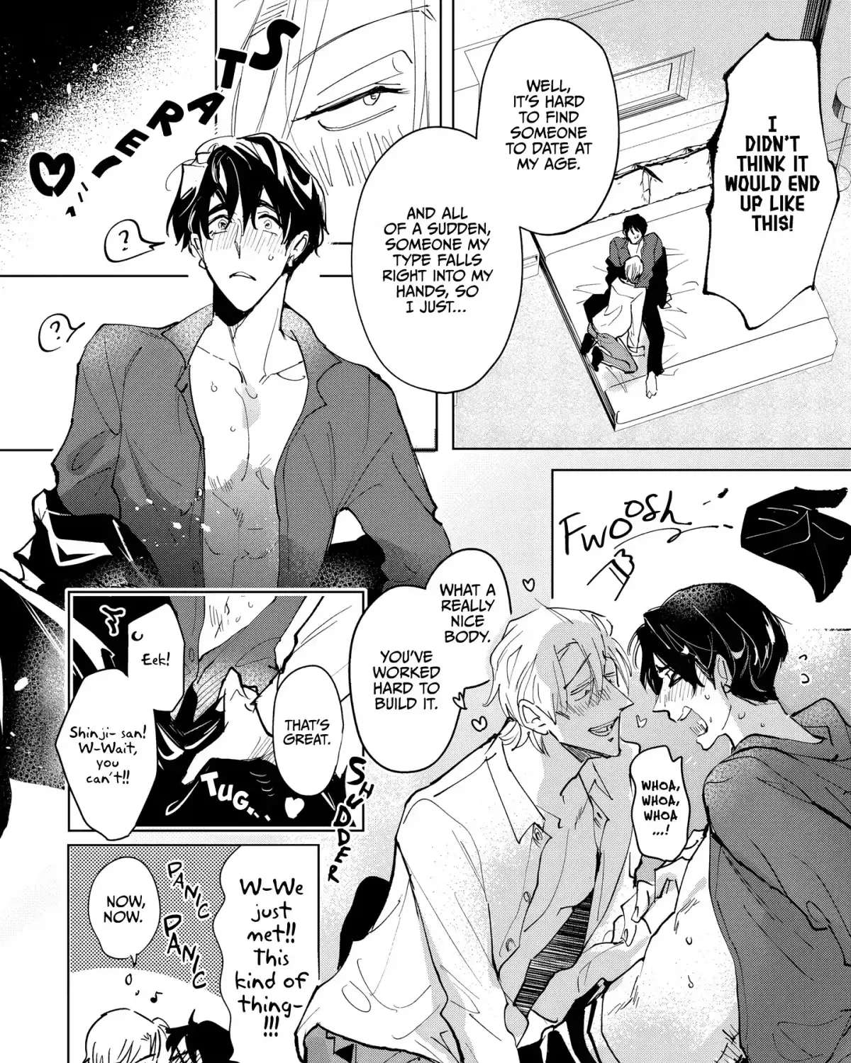 All the Way With Idol-kun! Chapter 2 - page 4