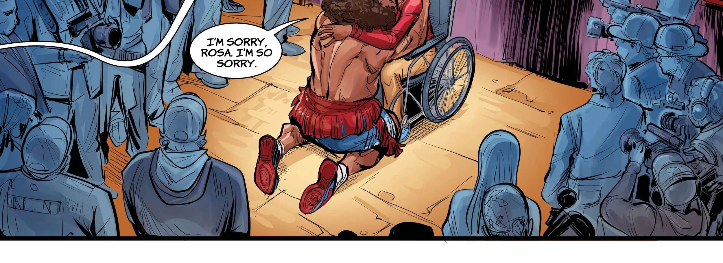 The Ring: The Man Who Beat the Man Chapter 3 - page 66