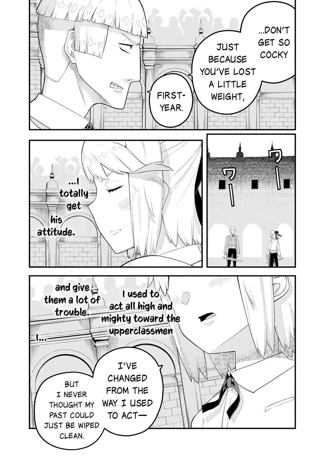 Buta Kizoku wa Mirai wo Kiri Hiraku you desu Chapter 23 - page 12