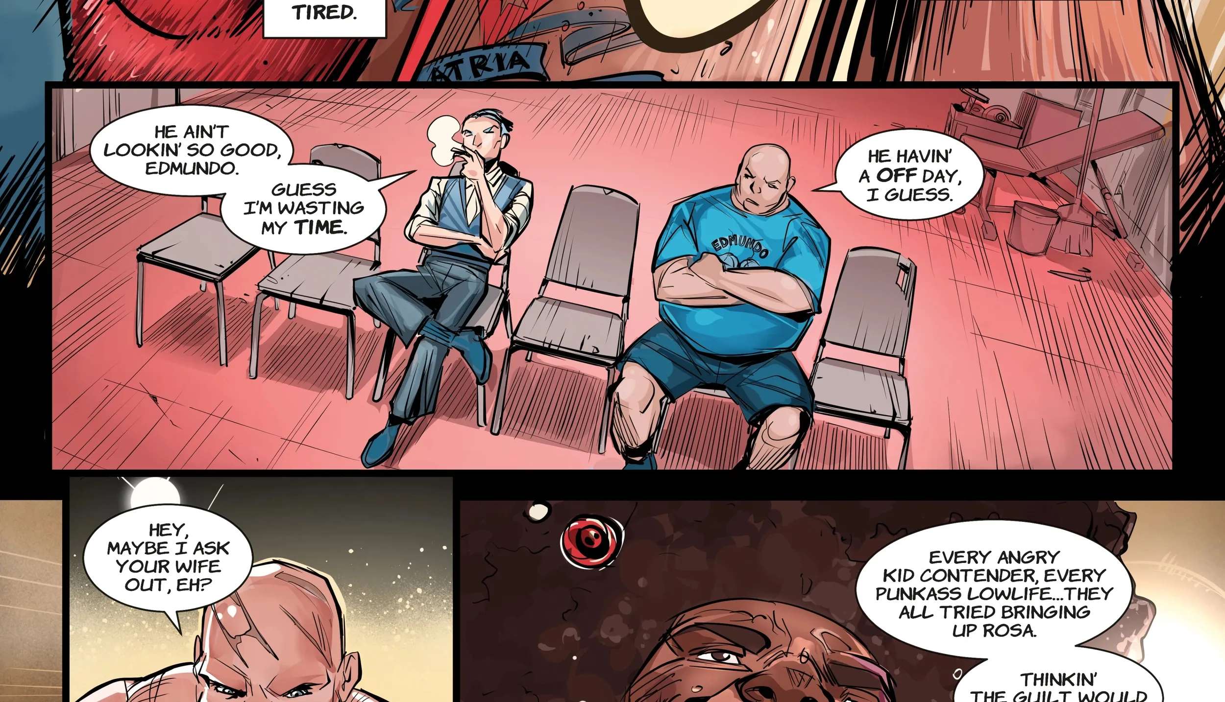 The Ring: The Man Who Beat the Man Chapter 2 - page 59
