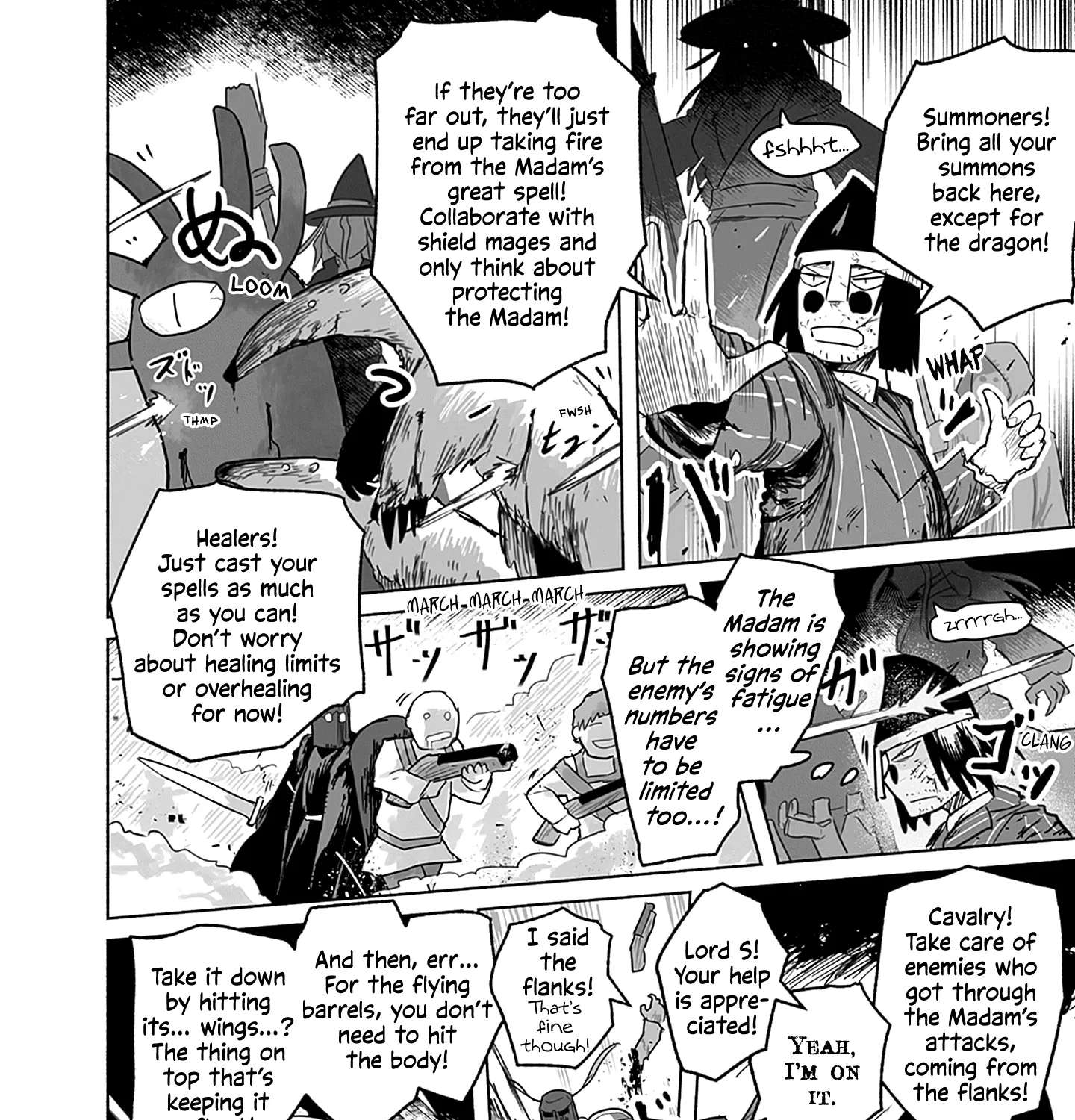 Ryuu to Yuusha to Haitatsunin Chapter 61 - page 16