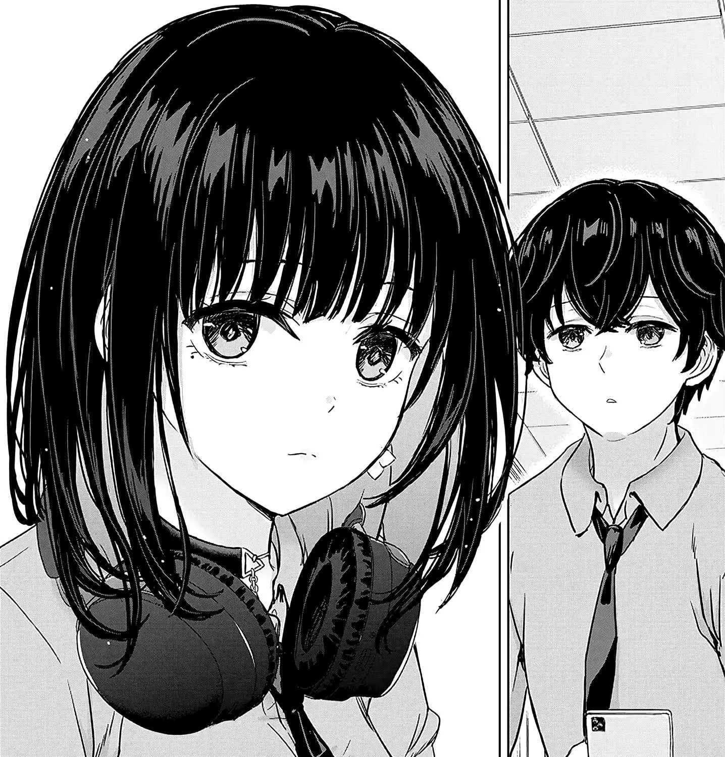 Amamori Junna wa Shitsudo ga Takai Chapter 4 - page 61