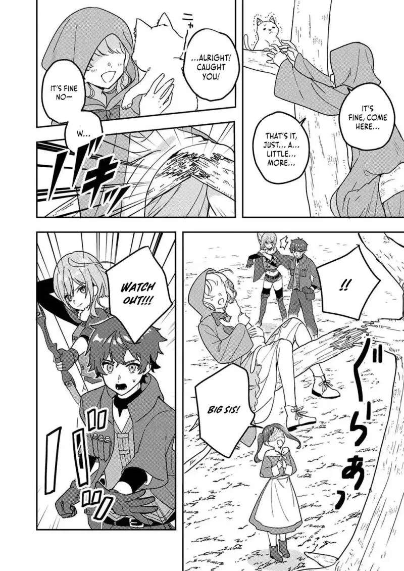 Renkinjutsushi no Henkyou Saisei Slow Life ~S-kyuu Party de Koritsu Shita Shoujo wo Kabattara Tsuihousareta no de, Issho ni Shiawase ni Kurashimasu~ Chapter 3 - page 7