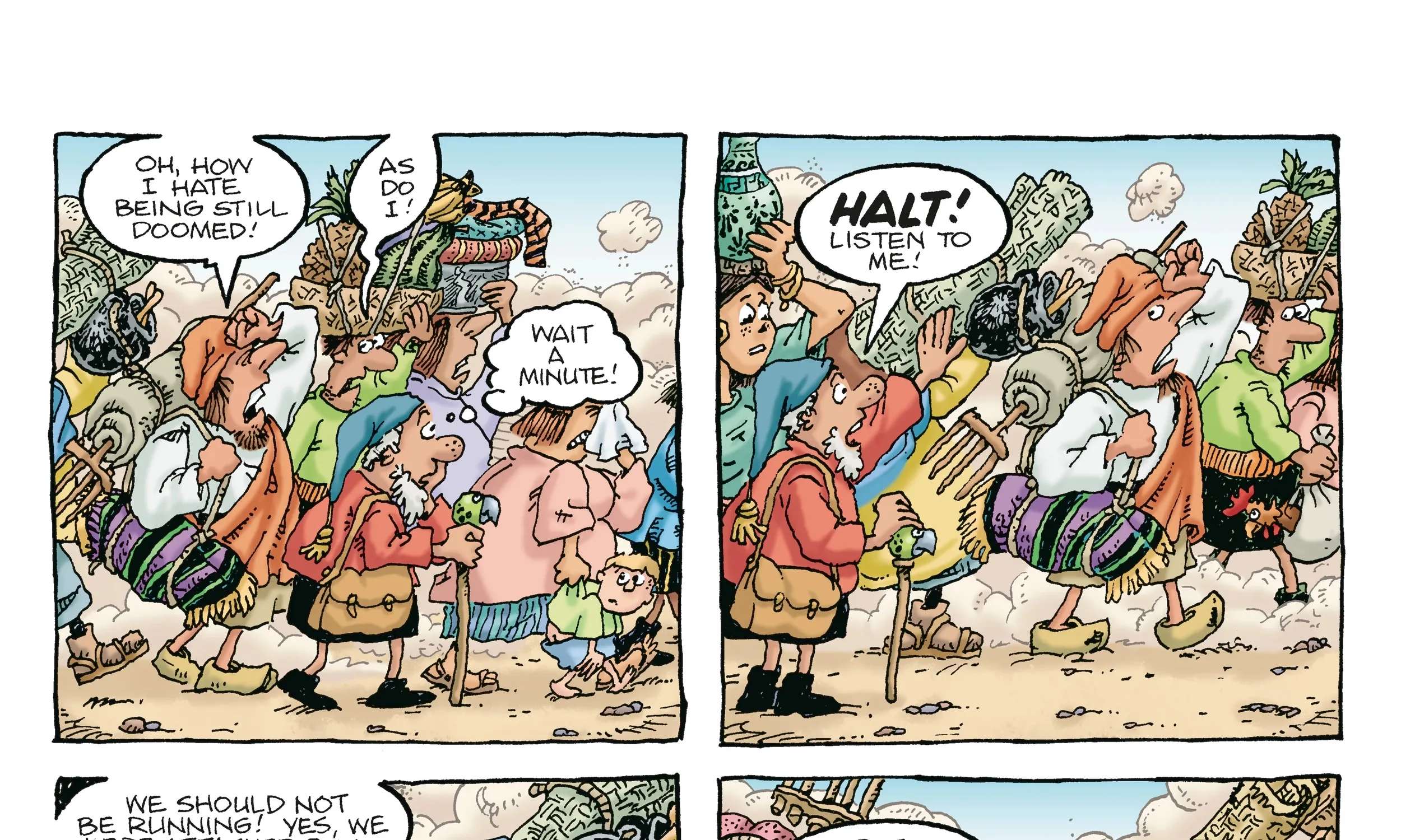 Groo: The Prophecy Chapter 1 - page 58