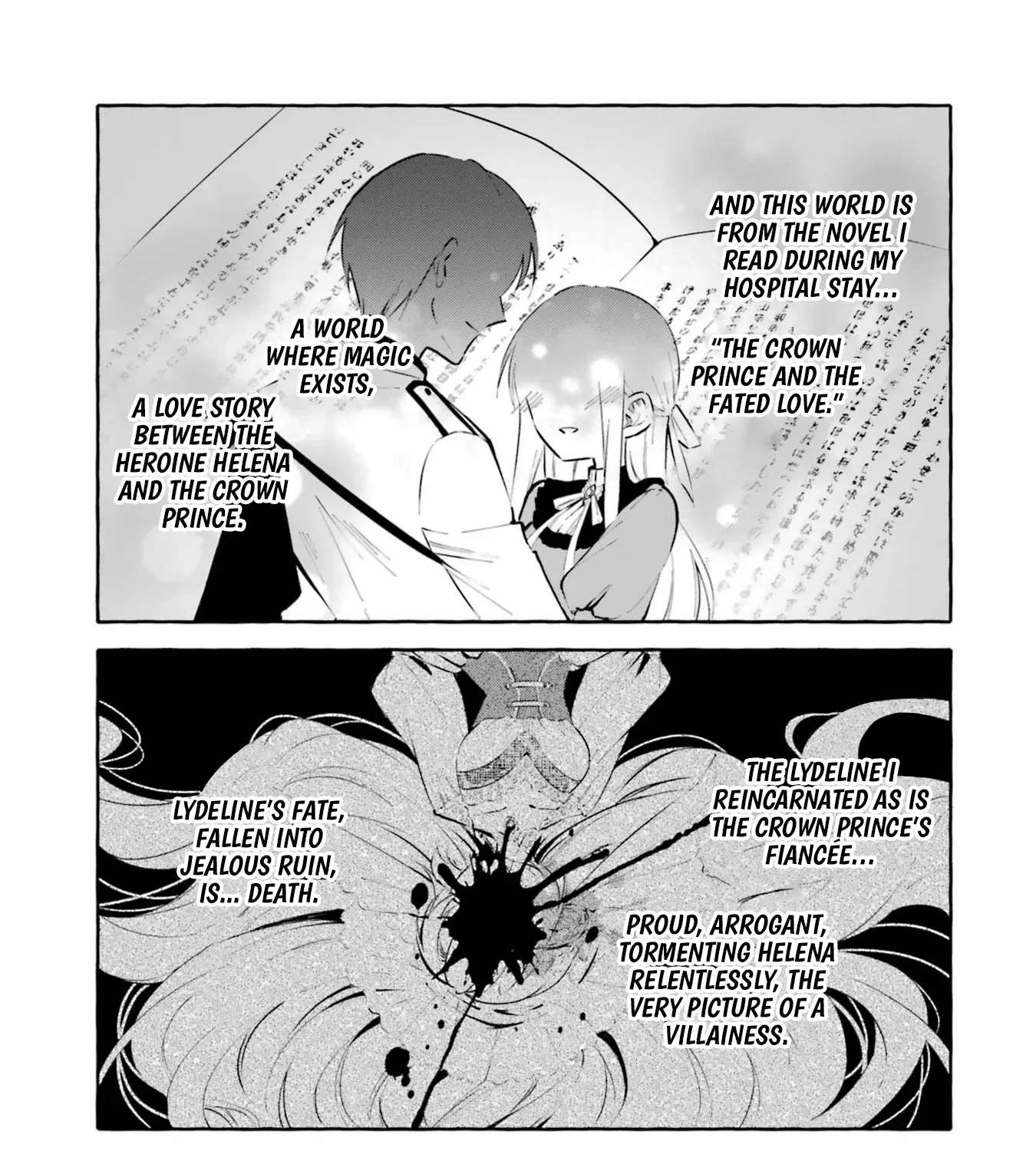 Reincarnated as the Stepsister My Oshi Dotes On Chapter 1 - page 28