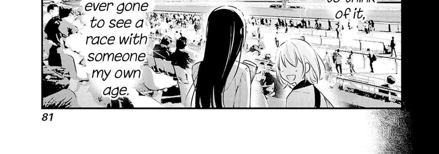 Kimi to Mitai Race ga Aru Chapter 2 - page 38
