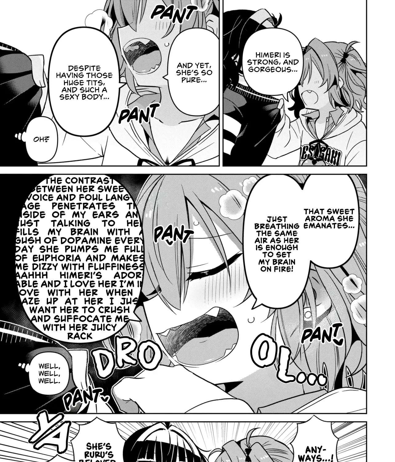 Bullying and Being Bullied Chapter 5 - page 5