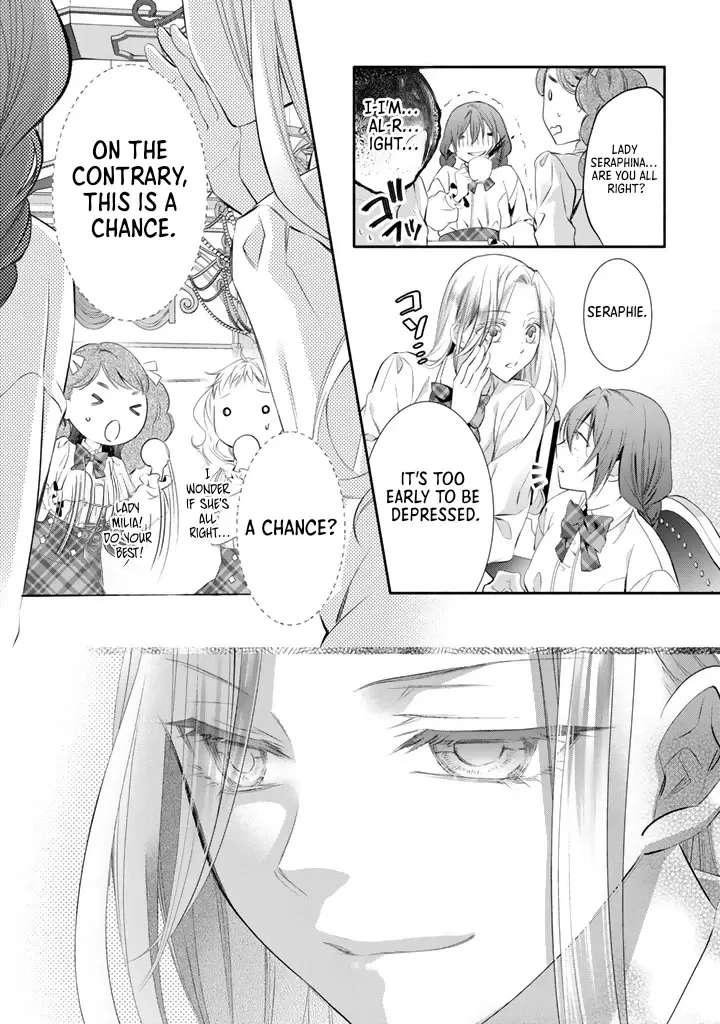 Kon'yakuhakisaretai node Sugao wo Kakushite Zannen Reijou ni Narimasu! E? Haraguro Ouji ni Bareteru toka Kiite nai n dakedo!? Chapter 6 - page 10