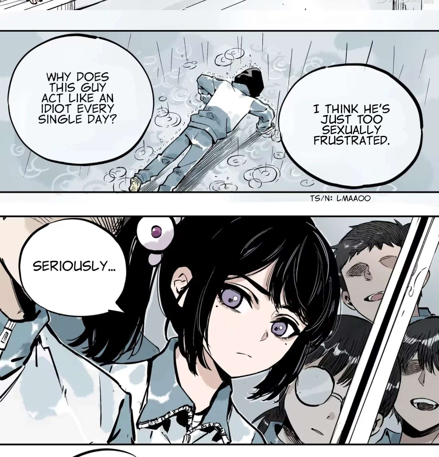Please Let Me Be Proud Chapter 1 - page 11