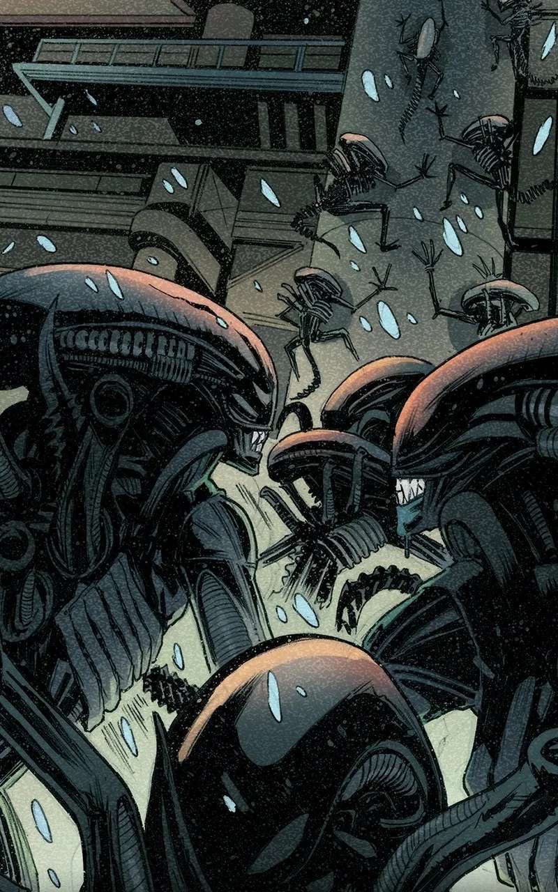 Alien (2021) Chapter 53 - page 59
