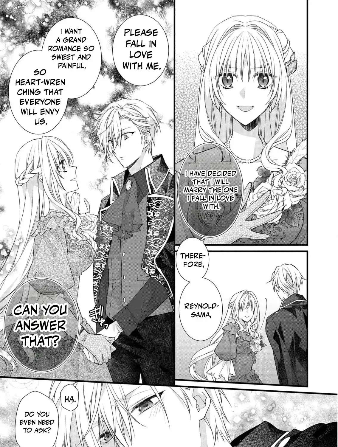 Takane no Hana Atsukai sareru Akuyaku Reijoudesuga, Honne wa Mechakucha Koishitai Chapter 5 - page 36