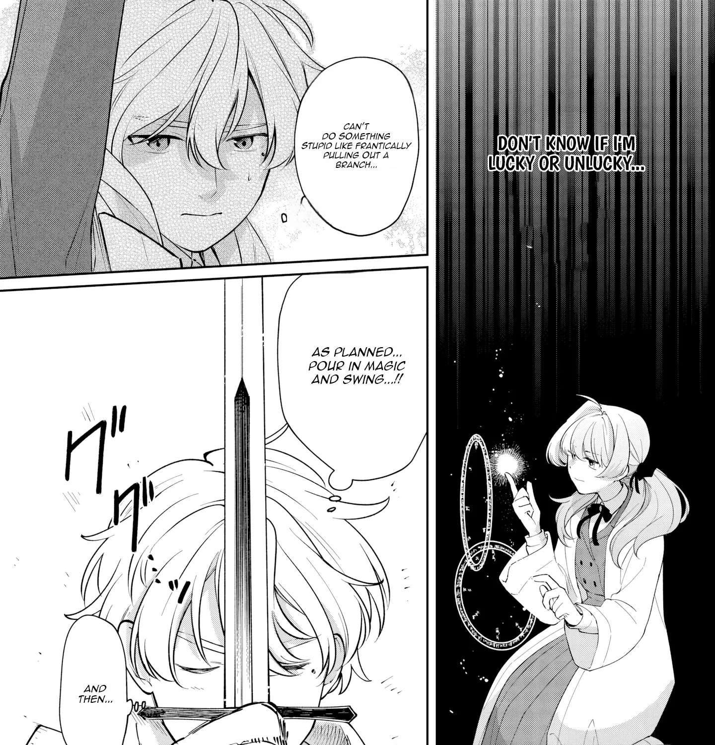 The Lonely Witch Who Bites Back and Her Puppy Prince Who Won't Leave Her Alone Chapter 3 - page 22
