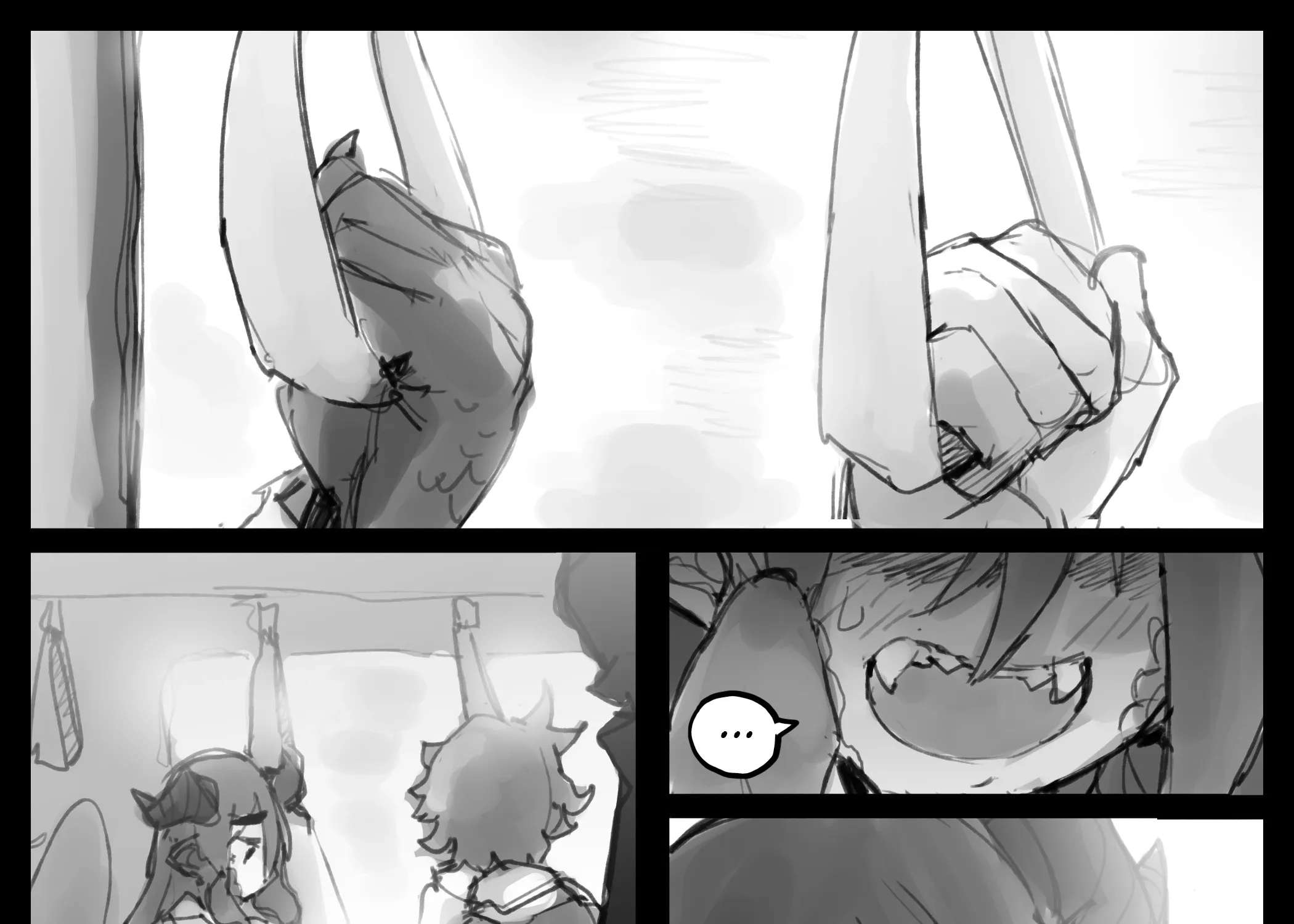 My Childhood Friend Is A Dragon Who's Embarrassed About the Size Of Her Tail Chapter 12 - page 1