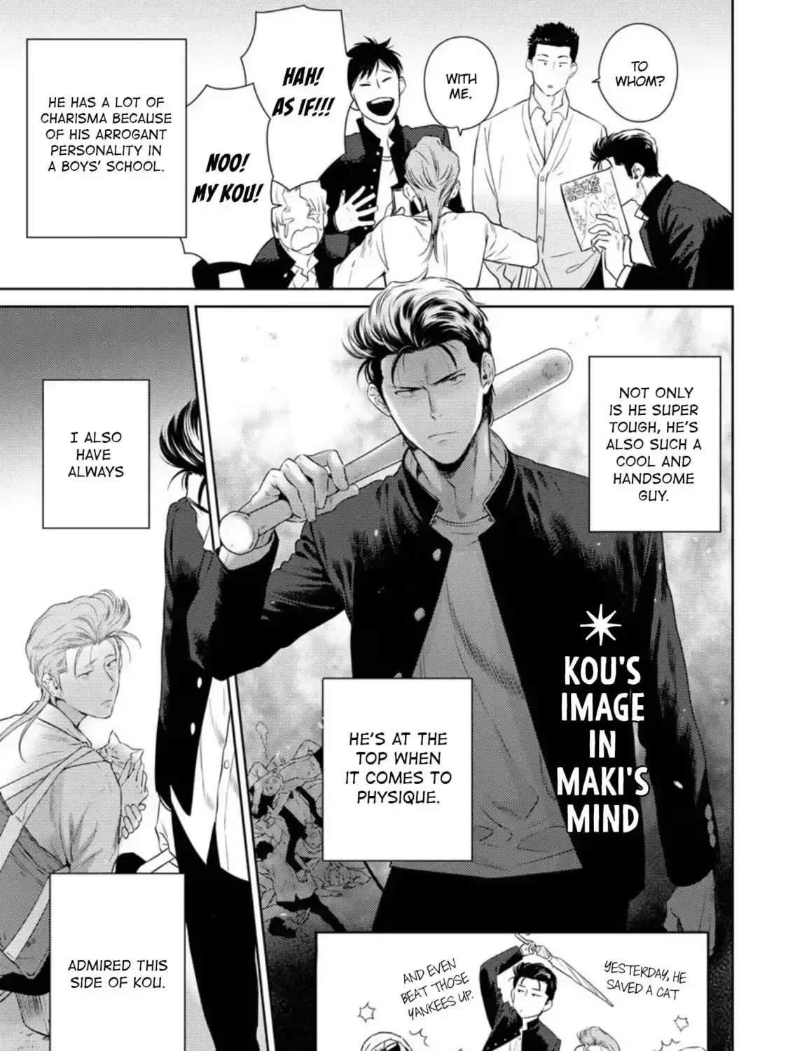 I'll Make You Cry Chapter 2 - page 9