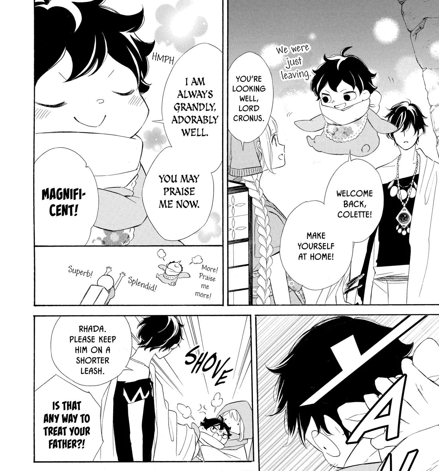 Colette Wa Shinu Koto Ni Shita Chapter 98 - page 31