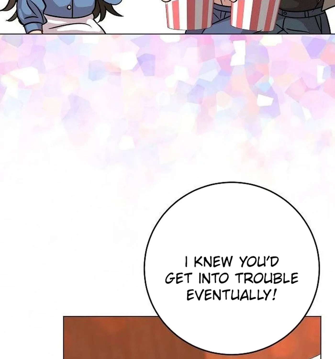 I Don't Recommend Making a Mistake With Your Male Friend Chapter 22 - page 11