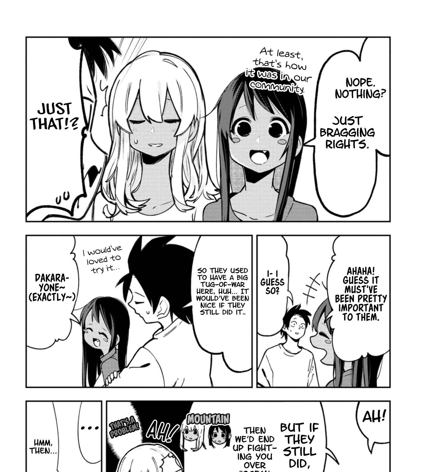 The Girl I Fell in Love With in Okinawa Speaks in a Heavy Dialect and It's Too Much of a Pain Chapter 62 - page 23