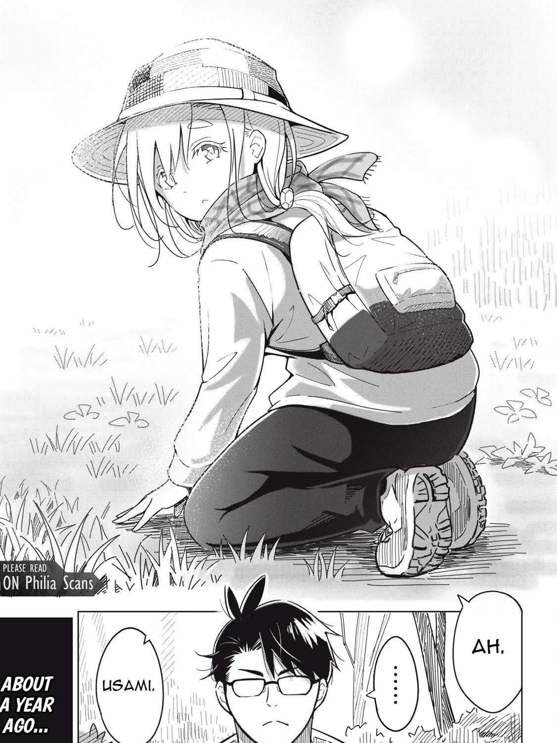 The Hare and the Tortoise's Relaxed Hiking Days Chapter 1 - page 12