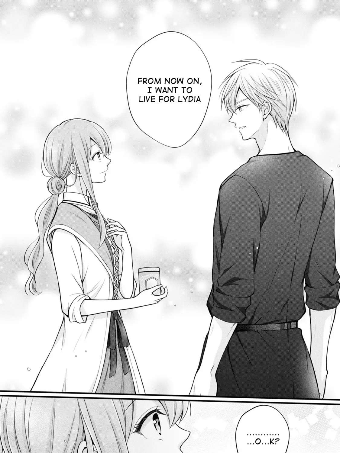 Otoko Un Zero no Kusushi Reijou, Hatsukoi no Kurokishi-sama ga Oshikake Konyakusha ni Narimashite. Chapter 6 - page 20