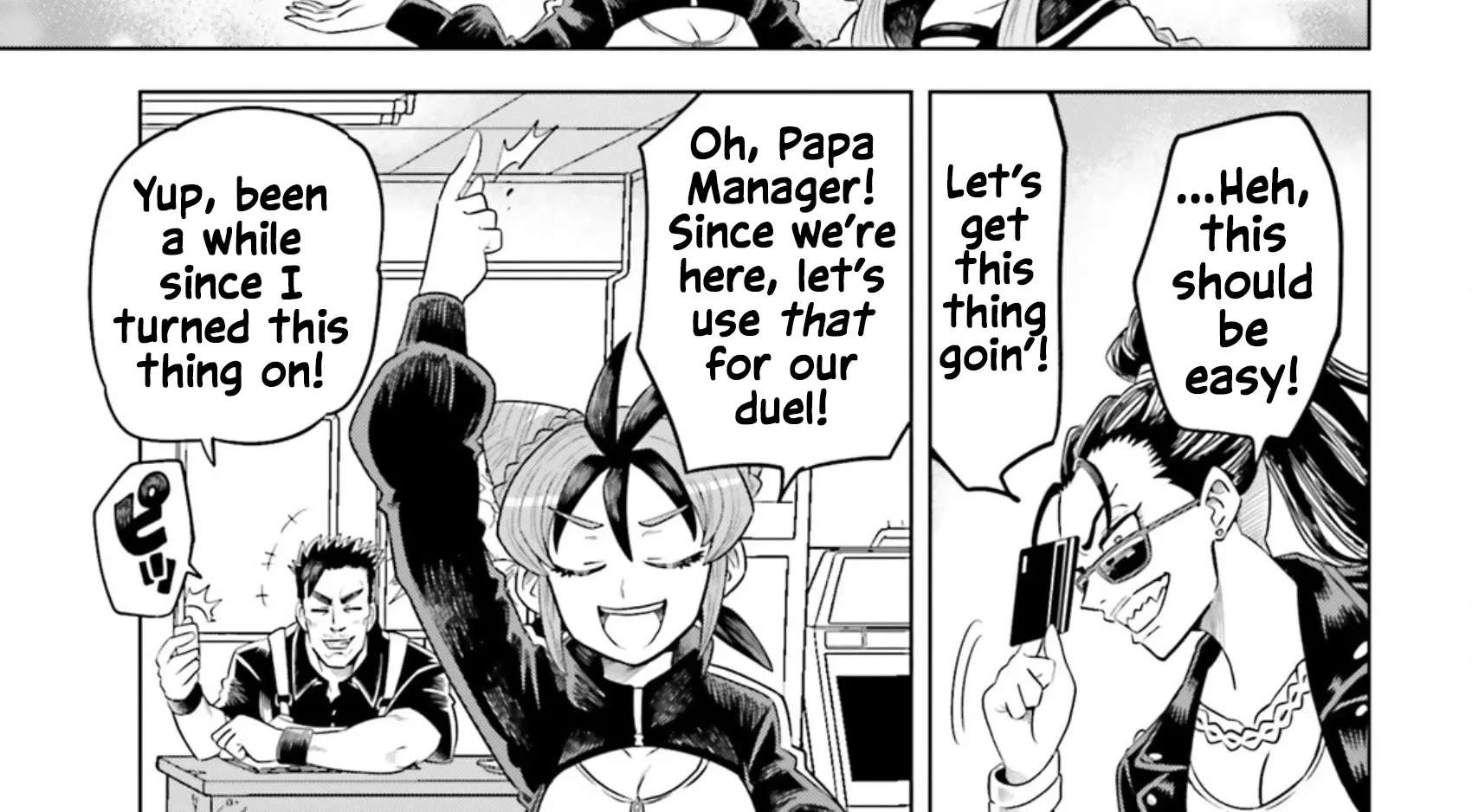 Mobile Suit Gundam EXVS - Girls on Extreme Chapter 1 - page 40