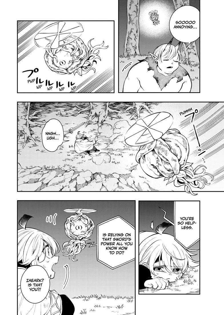 Kaiten no Albus Chapter 104 - page 9