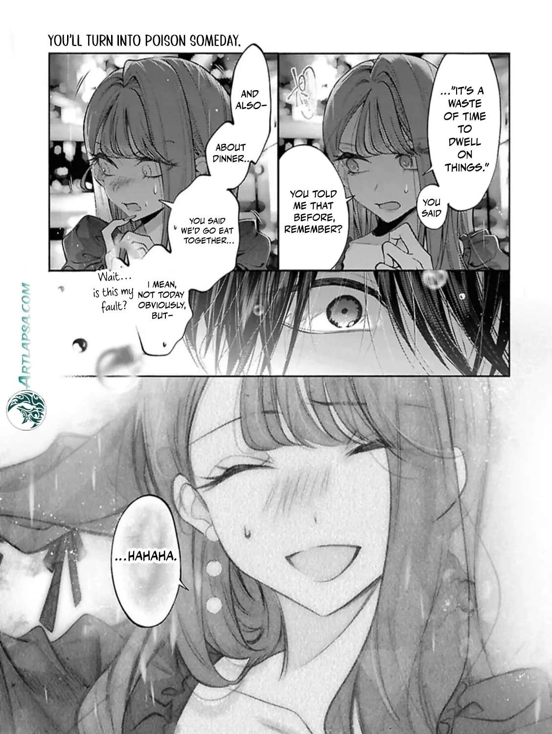You Eventually Became My Poison Chapter 3 - page 41