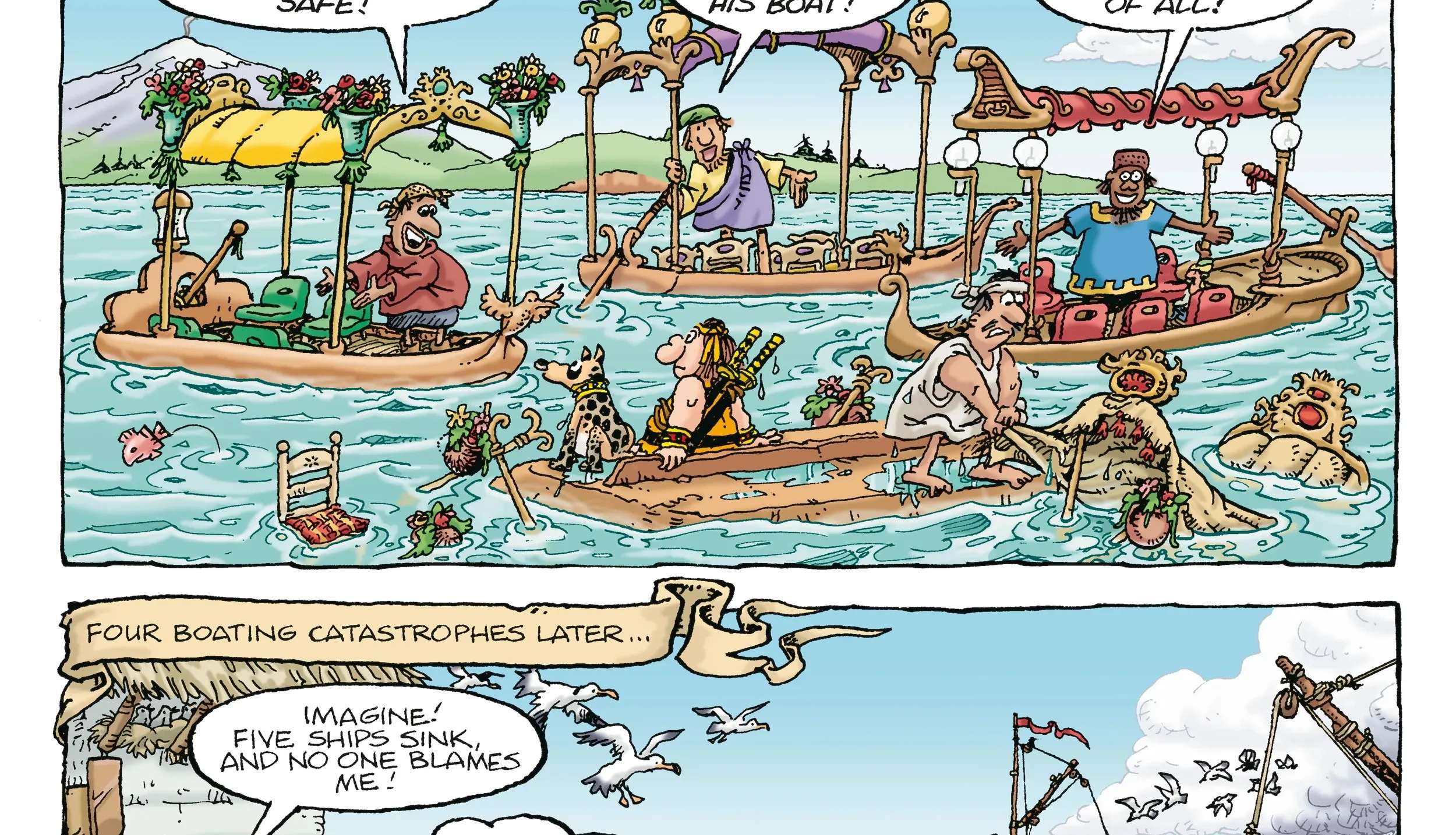 Groo: The Prophecy Chapter 1 - page 14