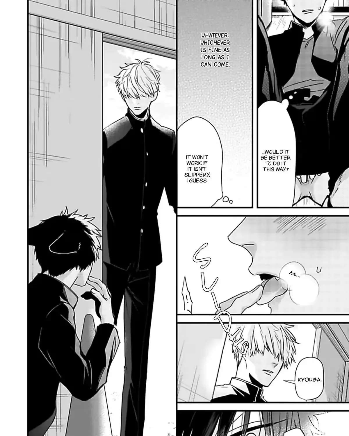 Usagi to Neko no Hatsujou Jijou Chapter 2 - page 38
