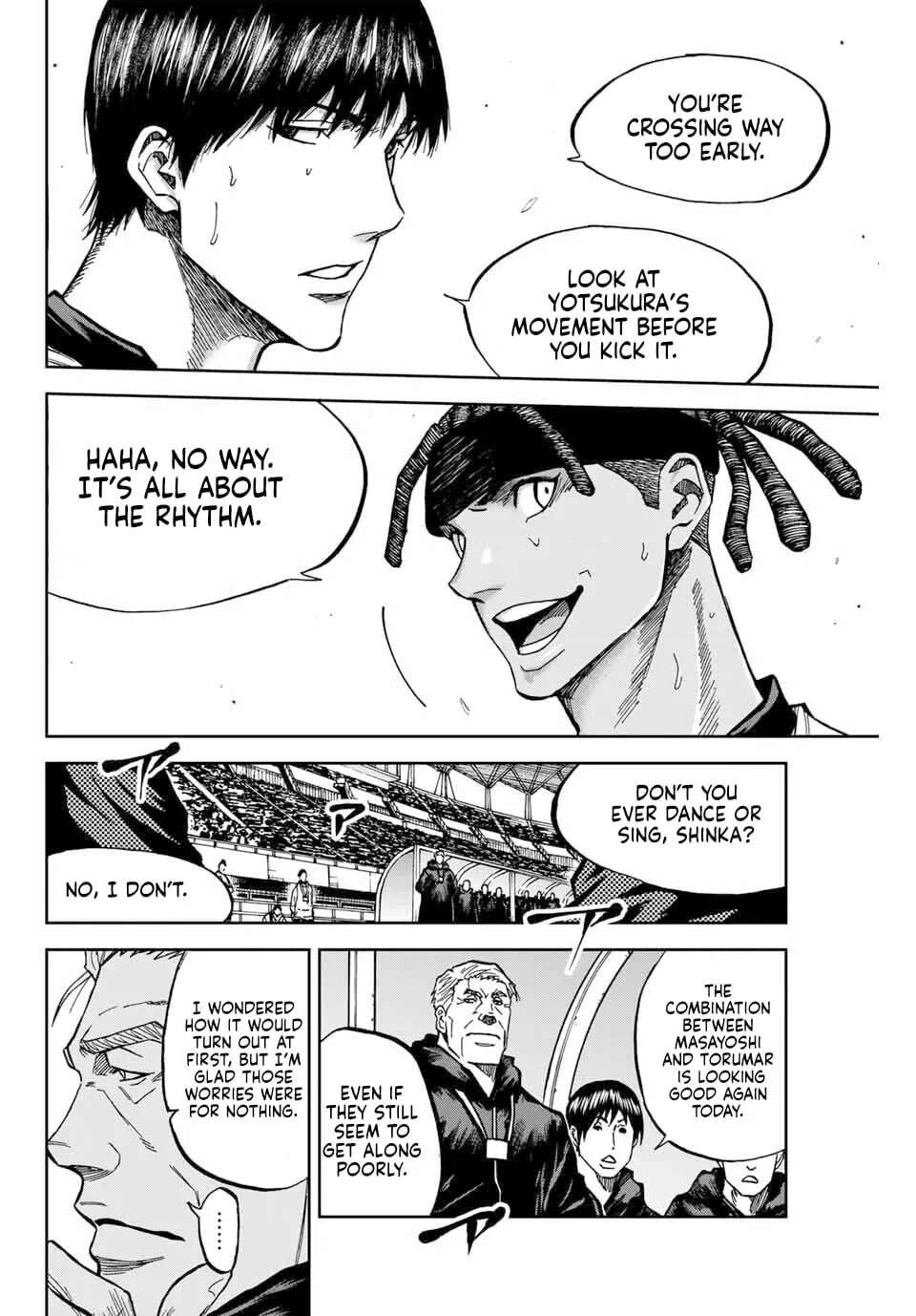 Aoku Somero Chapter 237 - page 10