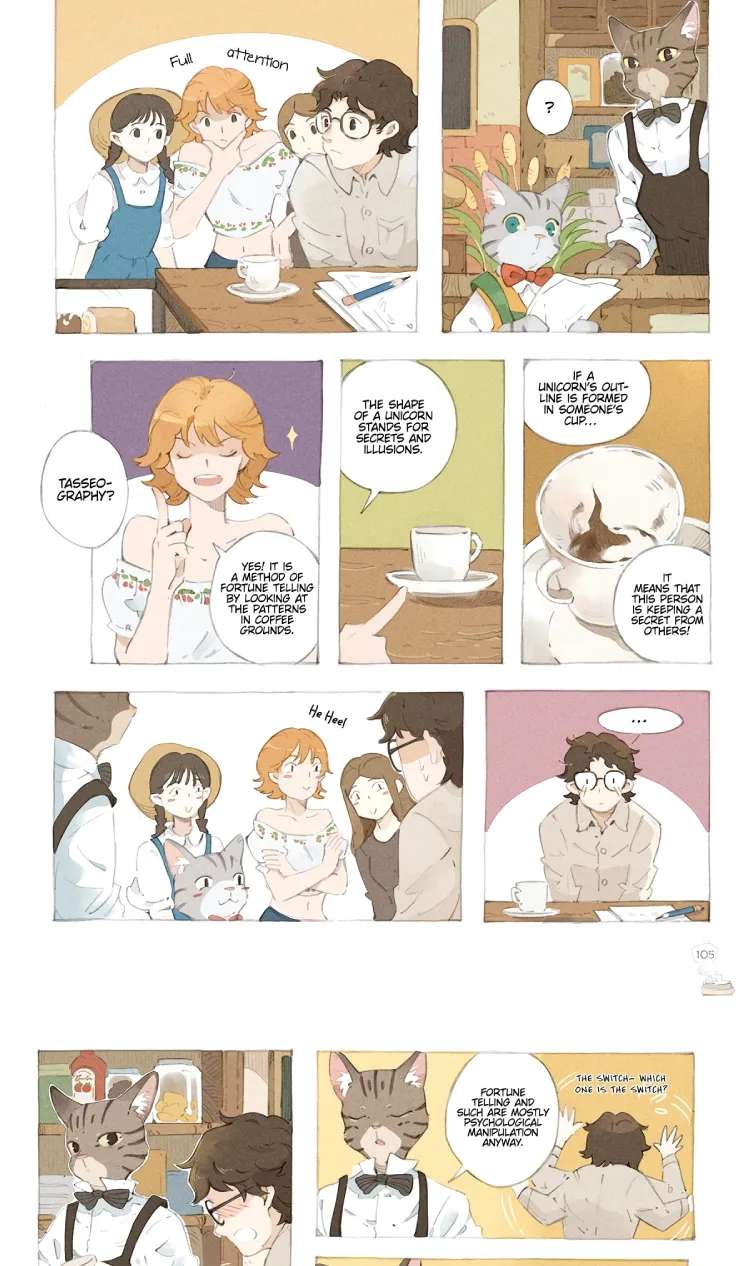 Meow Puccino Chapter 5 - page 9