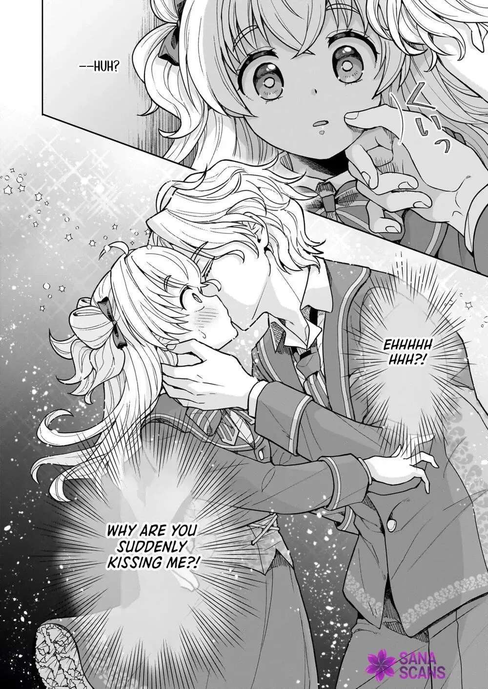 I Was Reincarnated as the Main Heroine, but I'll Physically Break the Gears of Fate Chapter 1 - page 3
