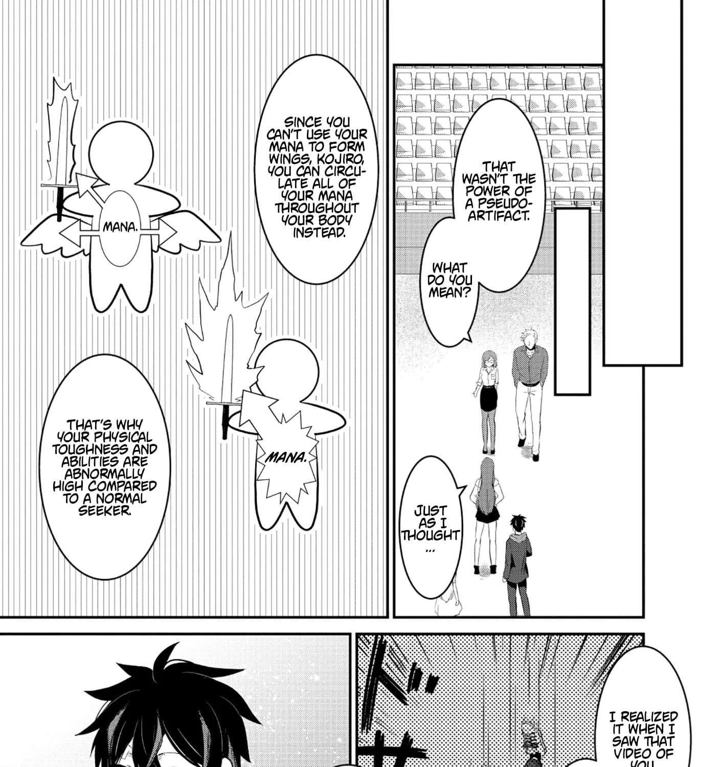 Tobenai Saikyou no Dungeon Seeker Chapter 2.2 - page 31
