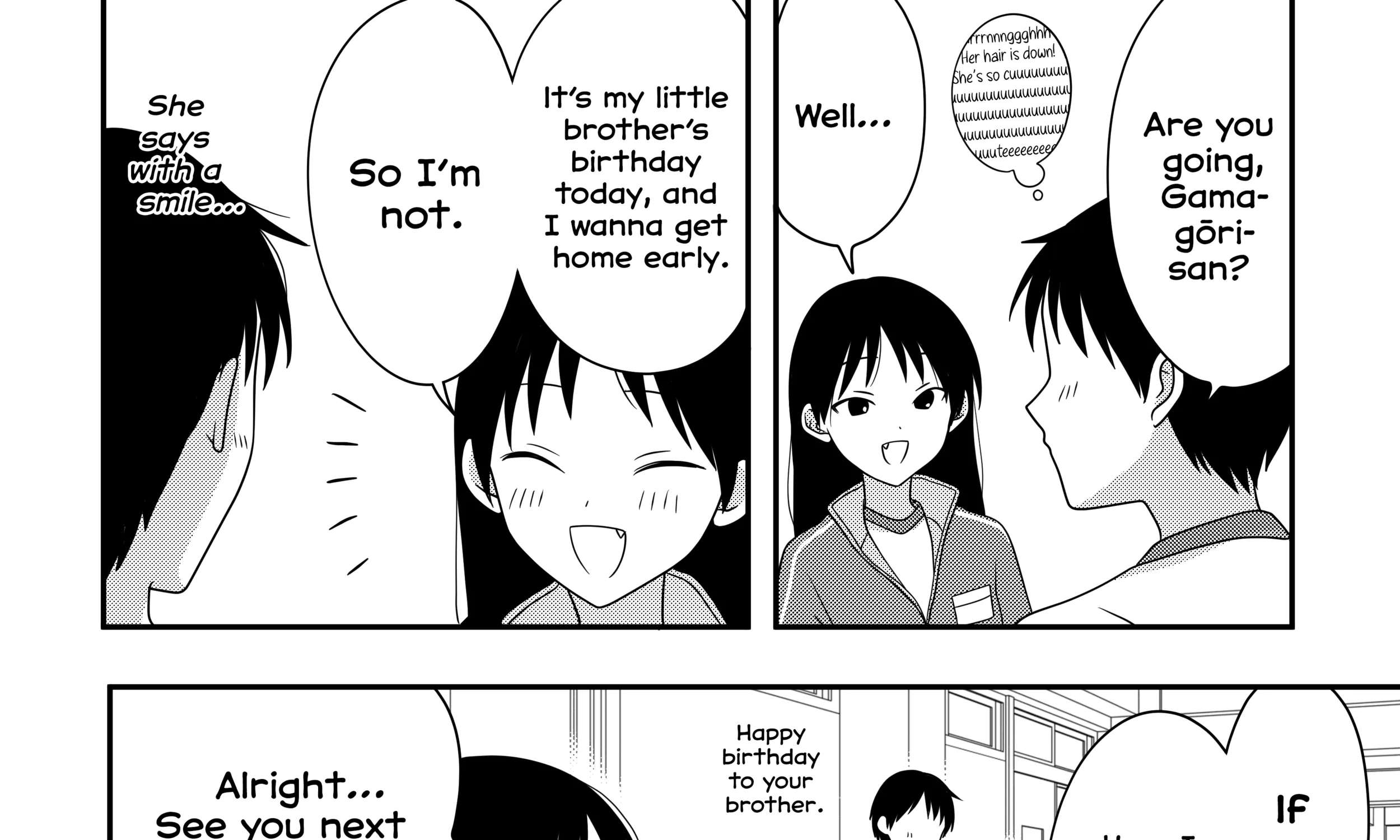 A Busybody Girl (Pre-Serialization) Chapter 30 - page 4