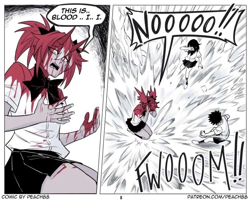 My Oni Girlfriend Chapter 19 - page 8